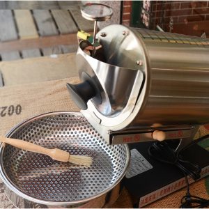RotateFun300 原色 烘豆機 咖啡豆烘焙機 台灣製 小型烘豆機 開店用烘豆機高CP值 操作簡單與大型機可比