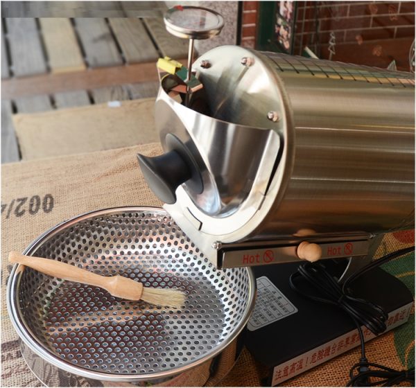 RotateFun300 原色 烘豆機 咖啡豆烘焙機 台灣製 小型烘豆機 開店用烘豆機高CP值 操作簡單與大型機可比