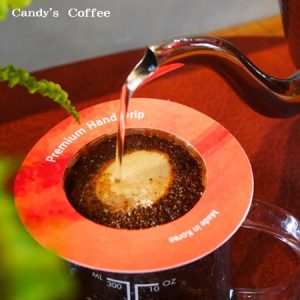 《Candy's Coffee》新型濾掛手沖咖啡濾紙10入